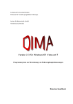 Benutzerhandbuch DIMA Version 2.1 - software