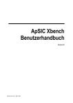 ApSIC Xbench Benutzerhandbuch