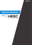WERKSTATTHANDBUCH