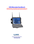 VX5 User Guide - German