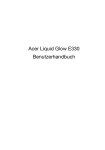 Benutzerhandbuch Acer Liquid Glow E330 Benutzerhandbuch