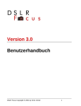 the German User Manual