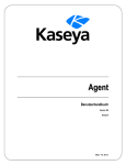 Agent - Kaseya R9.1 Documentation