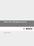 Benutzerhandbuch - Bosch Security Systems