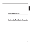 Benutzerhandbuch Multimedia Notebook Computer