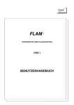 Benutzerhandbuch FLAM (VSE) V4.1A