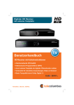 HD- Receiver mit externer Festplatte HUMAX