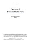 Gertboard-Handbuch deutsch