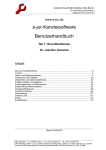 a-jur-Kanzleisoftware Benutzerhandbuch