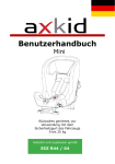Axkid Minikid - Kindersitzprofis