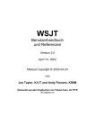 WSJT - THE DK5YA VHF-PAGE