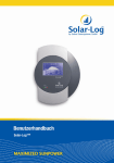 Solar-Log 1000 Benutzerhandbuch