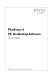 Benutzerhandbuch für PicoScope 6