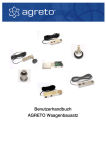 Benutzerhandbuch AGRETO Waagenbausatz
