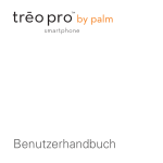 Palm Treo™ Pro Smartphone Benutzerhandbuch