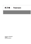 Powerware BladeUPS 12 kVA Benutzerhandbuch
