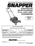 EUROP&Auml;ISCHE SELBSTFAHRENDE 53 cm &bdquo;EASY LINE