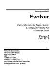 Evolver - Palisade Corporation