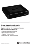 HD Festplatten-Receiver KAON Handbuch