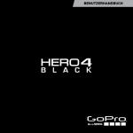Bedienungsanleitung HERO4 BLACK