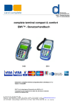 Handbuch complete terminal compact & comfort