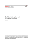 OrgPlus Enterprise 2.6 Benutzerhandbuch