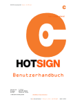 hotSign Benutzerhandbuch - BDC IT
