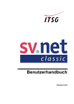 sv.net Benutzerhandbuch