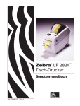 Zebra® LP 2824 Tisch-Drucker
