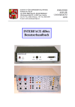 INTERFACE diBox Benutzerhandbuch