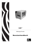 S4M Benutzerhandbuch - Zebra Technologies Corporation