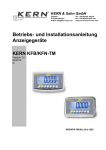 Betriebs - KERN & SOHN GmbH