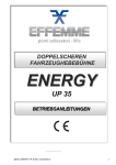 Bedienungsanleitung zu UP35/I