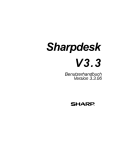 Sharpdesk V3.3 Benutzerhandbuch