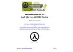 Benutzerhandbuch f&uuml;r Laufr&auml;der von LAMBDA