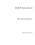 AUER Success.6 Benutzerhandbuch