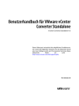 Benutzerhandbuch für VMware vCenter Converter Standalone 4.3