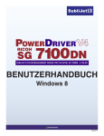 PowerDriver-v4 Benutzerhandbuch