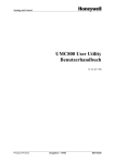 UMC800 User Utility Benutzerhandbuch