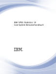 IBM SPSS Statistics 19 Core-System