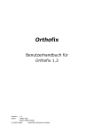 Orthofix-Benutzerhandbuch (Software zum Visuellen
