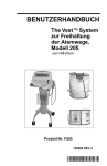 PDF Gebrauchsanweisung The Vest 205