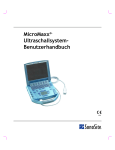 MicroMaxx®- Ultraschallsystem- Benutzerhandbuch
