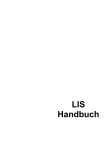 LIS Handbuch - Statistisches Landesamt Baden