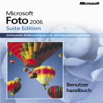 FotoSuite 2006 Manual (PDF, 1 Seite, 3 MB)