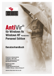 AntiVir Handbuch als pdf