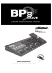 BP-8 Manual German.qxd
