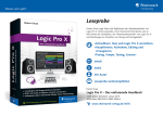 Logic Pro X – Das umfassende Handbuch