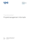 Transferarbeit Urs Zihlmann &middot; HSLU iPMT