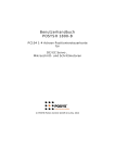 POSYS 1800-B Benutzerhandbuch - POSYS&reg; Motion Control &copy; 1998